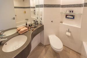 Kupatilo u objektu The Hoban Hotel Kilkenny
