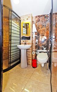 Koupelna v ubytování Glamour Classic Hotel Istanbul Sirkeci