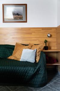 Posezení v ubytování Hetényi Apartmanház és Birtok