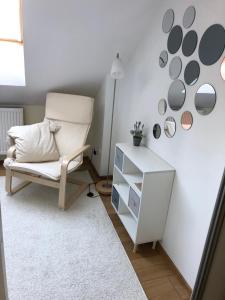 Posedenie v ubytovaní Comfort Zone Ostroda BOHO SCANDI