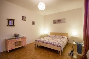 Postel nebo postele na pokoji v ubytování Casa Renalda
