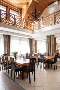 Restaurace v ubytování Hetényi Apartmanház és Birtok
