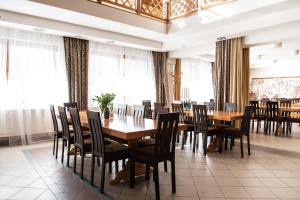 Restaurace v ubytování Hetényi Apartmanház és Birtok