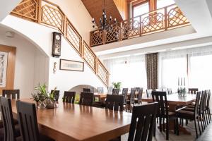 Posezení v ubytování Hetényi Apartmanház és Birtok