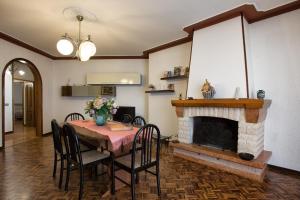 Posezení v ubytování Casa Renalda + 37 fotografií