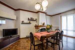 TV a/nebo společenská místnost v ubytování Casa Renalda
