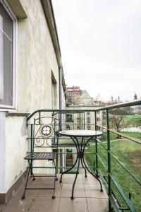 Un balcón o terraza de Apartment Bugaj