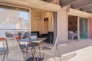 Athenian Central Apartments 휴식 공간