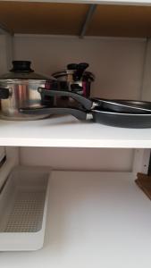 A kitchen or kitchenette at Certe notti