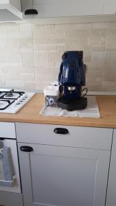 A kitchen or kitchenette at Certe notti