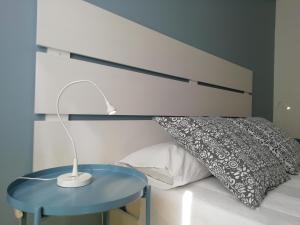 Letto o letti in una camera di B&B Dalla Nonna
