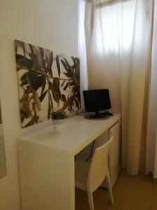 TV o dispositivi per l'intrattenimento presso B&B Dalla Nonna