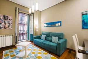 Posedenie v ubytovaní Apartamentos San Marcial 28