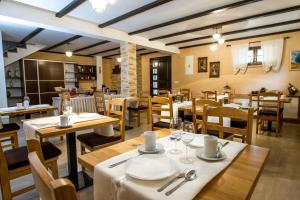 Restaurace v ubytování B&B Lady of the Lake