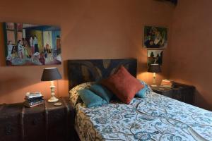 Cama o camas de una habitación en Casale Monticchio