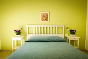 Postel nebo postele na pokoji v ubytování B&b Noto beach