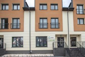 Budova, v ktorej sa apartmán nachádza
