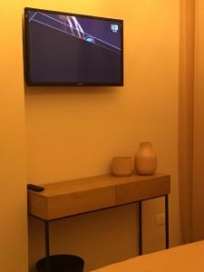 TV o dispositivi per l'intrattenimento presso Hotel Moniga