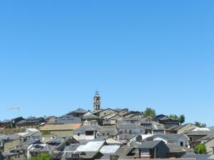A general view of Puebla de Sanabria or a view of the city taken from a vendégházakat
