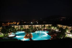 Bazén v ubytování Minerva Resort Hotel nebo v jeho okolí