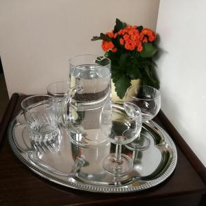 Nápoje v ubytování Risskov Bellevue Guesthouse