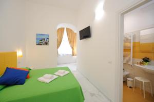 TV a/nebo společenská místnost v ubytování B&B Valentì + 33 fotografií