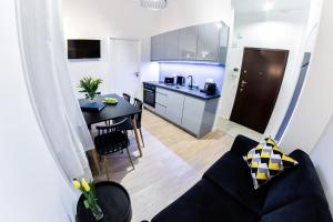 Kuchnia lub aneks kuchenny w obiekcie NOOK NOOK Apartments Katarzyny 2