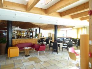 Restaurace v ubytování Sporthotel Rasen
