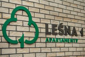 Certifikát, ocenenie alebo iný dokument vystavený v ubytovaní Apartamenty Leśna 1