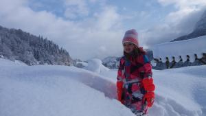 Wanishof durante l'inverno