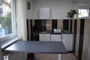 Küche/Küchenzeile in der Unterkunft Villaci Business Apartments