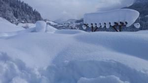 Wanishof durante l'inverno