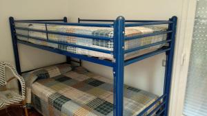 Postel nebo postele na pokoji v ubytování RMP60 Luminoso Duplex Residencial Marina del Port Calafat