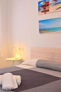 Ένα ή περισσότερα κρεβάτια σε δωμάτιο στο Stay In La Palma