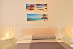 A bed or beds in a room at MyFlats La Palma Még 22 kép