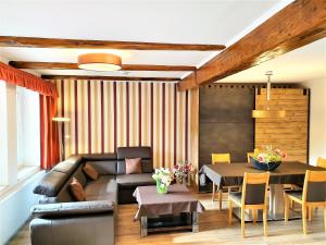 Χώρος καθιστικού στο Apart Hotel Wernigerode