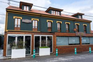 Budova, kde se apartmán nachází