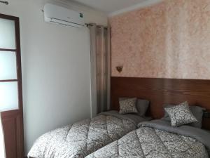 Postel nebo postele na pokoji v ubytování FUENTES
