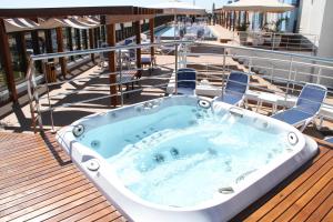 Balkon ili terasa u objektu Gran Bourbon Hotel Asuncion