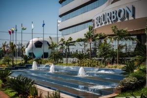 Vrt u objektu Gran Bourbon Hotel Asuncion