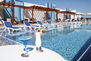 Bazen u objektu Gran Bourbon Hotel Asuncion ili u blizini