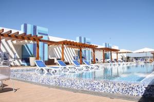 Bazen u objektu Gran Bourbon Hotel Asuncion ili u blizini