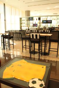 Restoran ili neka druga zalogajnica u objektu Gran Bourbon Hotel Asuncion
