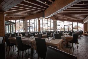 Restaurace v ubytování Hotel Piandineve
