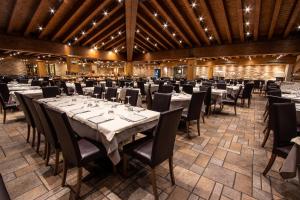 Restaurace v ubytování Hotel Piandineve