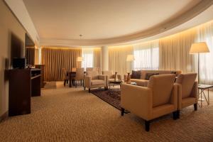 TV i/ili zabavni centar u objektu Gran Bourbon Hotel Asuncion