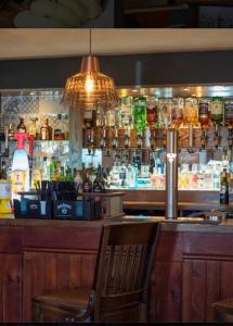 Lounge nebo bar v ubytování Harbourlights Accomodation