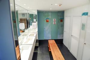 Kupaonica u objektu Gran Bourbon Hotel Asuncion