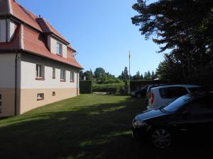 Budova, v ktorej sa apartmán nachádza