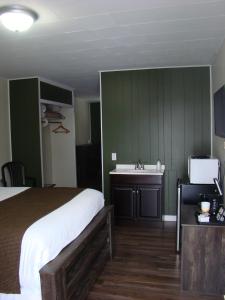 Postelja oz. postelje v sobi nastanitve Paddock Inn